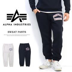 SALE �Z�[�� ALPHA INDUSTRIES �A���t�@ �C���_�X�g���[�Y �J���b�W�v�����g �X�E�F�b�g�p���c �����N�� �����Y �������� TB1074