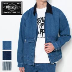 BIG MIKE �J�o�[�I�[�� �r�b�O�}�C�N �f�j�� �q�b�R���[ �����Y 102616200 �f�j���W���P�b�g �g���b�J�[�W���P�b�g �u�����h ���[�N�W��