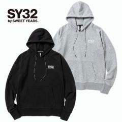 SY32 by SWEETYEARS GXCT[eBgD SLASH BIG LOGO P/O HOODIE [Lot/13008] p[J[ t[fB[ t[h vI[o[ XEFbg