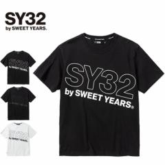 y10OFFzSY32 by SWEETYEARS GXCT[eBgD SLASH BIG LOGO TEE [Lot/13033J] TVc tVc vgt Jbg\[ gbvX