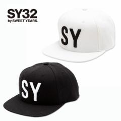 SY32 by SWEETYEARS GXCT[eBgD 3D LOGO CAP [Lot/13631] Lbv Xq tbgoCU[ x[X{[Lbv S  