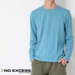 NO EXCESS �m�[�G�N�Z�X �N���[�l�b�N �����O�X���[�uT�V���c [Lot/18141132] t�V���c �e�B�[�V���c ����T ���� ���n �����Y �j�� ���ꂢ