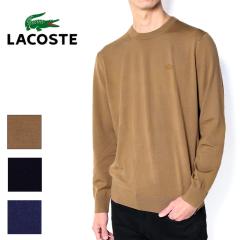 LACOSTE RXe mE[ Z[^[ AH1969-99 // 3F M-L jbg N[lbN E[ j S gbvX EFA JWA