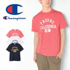 Champion `sI V[gX[u TVc short sleeve t-shirt basic x[VbN C3-Z350   Jbg\[ Vc Ci