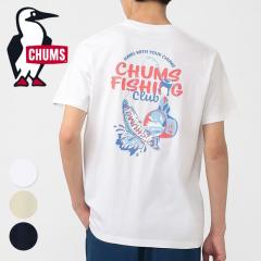 CHUMS �`�����X ���� T�V���c �����Y �t�B�b�V���O�N���uT�V���c �v�����gT �o�b�N�v�����g CH01-2753 ��100�� �l�C�r�[ �� �x�[�W�� �A