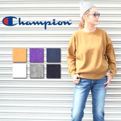 �y20��OFF�z�`�����s�I�� Champion ���o�[�X�E�B�[�u �N���[�l�b�N �X�E�F�b�g�V���c [Lot/CW-N008] �R�b�g�� ���f�B�[�X �g�b�v�X ���S 