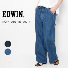 EDWIN ���f�B�[�X �f�j�� �C�[�W�[�y�C���^�[�p���c �� �C�[�W�[�p���c ���C�h�p���c �X�g���[�g ELE02 �E�G�X�g�S�� �y ������� �A�C�{