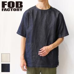 FOB FACTORY GtI[r[t@Ng[ AgGTVc [Lot/F3478] ATELIER T-SHIRT Vc TVc Y gbvX   