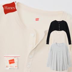 Hanes wCY fB[X bt w\lbN OX[u TVc HW4-A502 fB[X  T n Jbg\[ i`