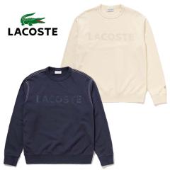 LACOSTE ���R�X�e �e�N�X�`���[���S �N���[�l�b�N�X�E�F�b�g AF429 �X�E�F�b�g �g���[�i�[ ���� ���S �����Y �j�� �A���J�W ���ꂢ�� �u