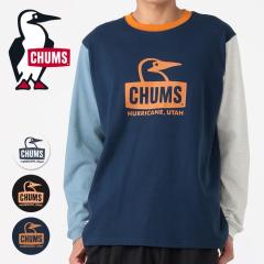 CHUMS �`�����X ����T �����Y �u�[�r�[�t�F�C�X �u���b�V���h �����O�X���[�uT�V���c ���� T�V���c CH01-2667 �J�W���A�� �u�����h ��� 