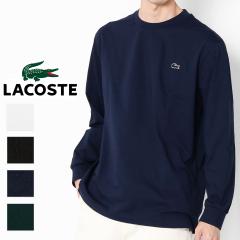 ���R�X�e LACOSTE T�V���c ���� ����t �g�b�v�X �����|�C���g �����O�X���[�u TH5583 �u�����h �����Y ��100�� �J�b�g�\�[ �V���v�� �� 