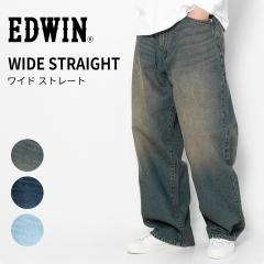 EDWIN �G�h�E�B�� ���C�h�X�g���[�g �f�j�� �����Y �W�[���Y K80240 �o�M�[�W�[���Y ���C�h�p���c ���[�Y �X�g���[�g �u�����h ������� 