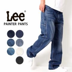 LEE [ DUNGAREES DENIM PAINTER PANTS _K[ fj yC^[ pc [Npc [Lot/LM7288] Y [Yh AC{[ 