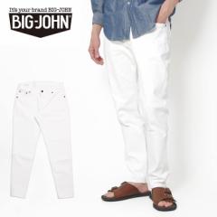 BIG JOHN rbOW Carrot Leg LbgbO MMM134J WH03 zCg White e[p[h Xgb` W[Y ׂ Y { L