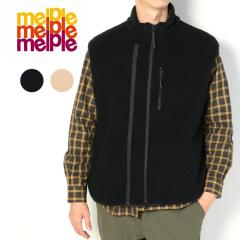 xXg Y melple MELLOW PEOPLE Cv Es[v Marced Wool Vest MP4AW012 xXg ubN/x[W M-L pC E[ 