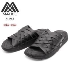 MALIBU SANDALS }uT_Y ZUMA MS02 XChT_ Y} fB[X T_ ҂݃fUC  BLACK/BLACK ubN uh 