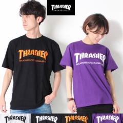 y40OFFz THRASHER XbV[ ST  gbvX }OS MAG LOGO TH8101 }OS LOGO vgT jZbNX XP[^[ 