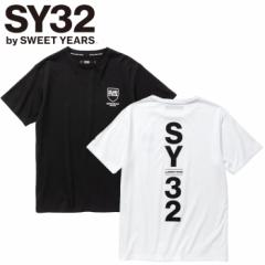 SY32 by SWEETYEARS GXCT[eBgD SHIELD LOGO TEE [Lot/13075J] Y  TVc X|[cEFA g[jO tVc o