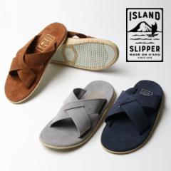 ISLAND SLIPPER AChXbp SUEDE LEATHER XEF[hU[T_ [Lot/PT223] Y U[ XEF[h l Vv am