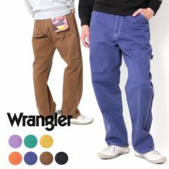 Wrangler �����O���[ �y�C���^�[�p���c ���C�h�y�C���^�[ �����Y ���[�Y ������� ���� �{�g���X �J�W���A�� XS S �I�����W �O���[�� �t