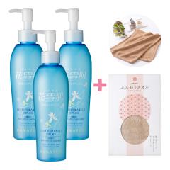 �p������ �p���P�A �W�F�� �͂Ȃ䂫 �Ԑᔧ �p���N���A�W�F�� plus 200ml 3�{�Z�b�g�{awawa�ӂ���^�I���v���[���g�yBIG3�z�y���r���[