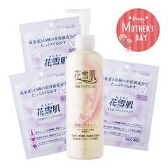 ��̓� �M�t�g �p������ �p���P�A �W�F�� �͂Ȃ䂫 �Ԑᔧ �p���N���A�W�F�� �x�[�V�b�N�^�C�v 240ml 1�{ ���邨���t�F�C�X�}�X�N3���Z�b