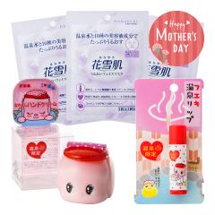 �n���h�N���[�� �t�G�L �Ȃ��悵�n���h�N���[�� 50g ���򃊃b�v 5g �Ԑᔧ���邨���t�F�C�X�}�X�N3���Z�b�g ���K�̔��X ��̓� �M�t�g