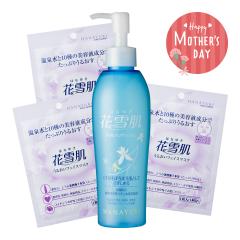 ��̓� �M�t�g �p������ �p���P�A �W�F�� �͂Ȃ䂫 �Ԑᔧ �p���N���A�W�F�� plus 200ml 1�{ ���邨���t�F�C�X�}�X�N3���Z�b�g ���K�̔�