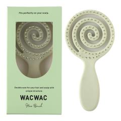 ���b�N���b�N �w�A�u���V �s�X�^�`�I�O���[�� WAC WAC Hair Brush �|�[�^�u���T�C�Y ���b�s���O���� �̂��Ή��s��