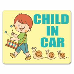 ԃ}OlbgXebJ[ 䂤pPbgΉ210~`j̎qƂނ CHILD IN CAR `ChCJ[