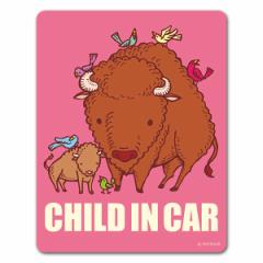 ԃ}OlbgXebJ[ 䂤pPbgΉ210~`AJoC\  CHILD IN CAR `ChCJ[