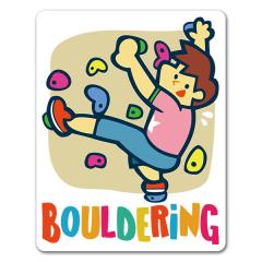 ԃ}OlbgXebJ[ 䂤pPbgΉ210~`{_O j BOULDERING X|[cNC~O NC}[