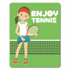 ԃ}OlbgXebJ[ 䂤pPbgΉ210~`ejX \  ENJOY TENNIS X|[c 