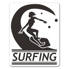 ԃ}OlbgXebJ[ 䂤pPbgΉ210~`T[tB VGbg SURFING AEghA W[