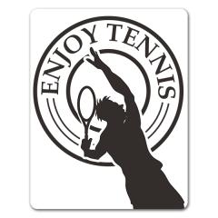 ԃ}OlbgXebJ[ 䂤pPbgΉ210~`ejX T[u VGbgj ENJOY TENNIS X|[c 
