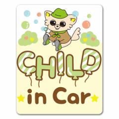 ԃ}OlbgXebJ[ 䂤pPbgΉ210~` ` CHILD in Car `ChCJ[