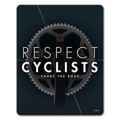 ԃ}OlbgXebJ[ 䂤pPbgΉ210~`] RESPECT CYCLISTS SHARE THE ROAD