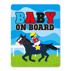 �ԃ}�O�l�b�g�X�e�b�J�[ �䂤�p�P�b�g�Ή�210�~�`�n�ɏ��Ԃ���� �� BABY ON BOARD �x�C�r�[�I���{�[�h
