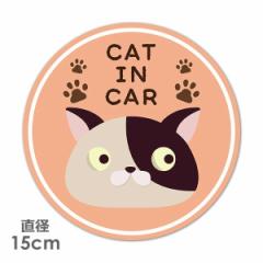 ԃ}OlbgXebJ[ 䂤pPbgΉ210~`lRƑ CAT IN CAR LbgCJ[ ی^15cm