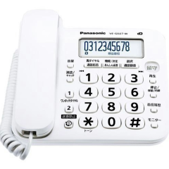 シャープ(SHARP) JD-AT91CW ホワイト系 電話機 子機2台モデルの通販は