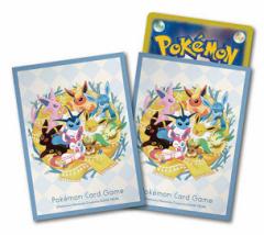 ポケモンカードゲーム デッキシールド イーブイズ