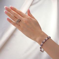 �u���X���b�g �p���[�X�g�[�� �V�R�� ���f�B�[�X �V���o�[ �����O �K�[�l�b�g �Z�b�g �a�����v���[���g ���� �G�� 60�� 40�� 20�� 30�� 5