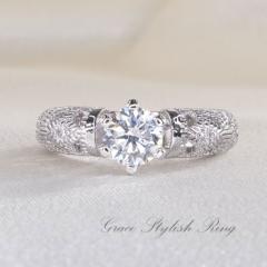 �����O �w�� ���f�B�[�X �A�N�Z�T���[ �v���`�i �d�� �傫���T�C�Y �V���o�[925 �����O �O���[�X �X�^�C���b�V�� ��̓� �v���[���g �a��