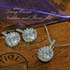 �l�b�N���X �s�A�X �C�������O ���f�B�[�X �A�����M�[�Ή� �v���`�i �d�� �f�C�W�[ �N���E�� �Z�b�g �a�����v���[���g ���� �G�� 60�� 40