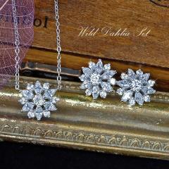 �l�b�N���X �s�A�X �C�������O �Z�b�g ���f�B�[�X �A�����M�[�Ή� �v���`�i �d�� ���C���h �_���A �Z�b�g �a�����v���[���g ���� �G�� 60