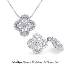 �l�b�N���X ���f�B�[�X �}������ �t�����[�l�b�N���X & �s�A�X �Z�b�g  �a�����v���[���g ���� �G�� 60�� 40�� 20�� 30�� 50�� �� �����L