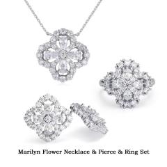 �����O �w�� ���f�B�[�X �A�N�Z�T���[ �l�b�N���X �}������ �t�����[�l�b�N���X & �s�A�X & �����O �Z�b�g �w�� �v���`�i �d�グ �a����