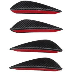 ○純正部品三菱 デリカ D:5ブラックアウトフォグランプガーニッシュ