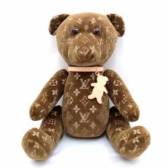 Vil CEBg hDhD efB xA  mO ʂ xA Doudou teddy ber velvet GI0739 LOUIS VUITTON